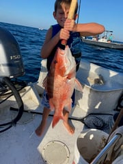 Fishing in Elberta, Alabama