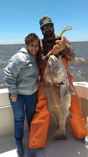 Fishing in Cape May, New Jersey