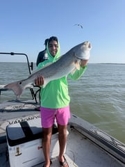 Fishing in Port Mansfield, Texas