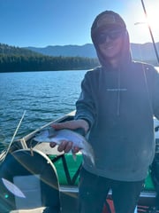 Fishing in Mattawa, Washington