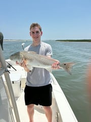 Fishing in Folly Beach, South Carolina