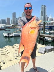 Fishing in Miami, Florida