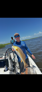 Fishing in Barataria, Louisiana
