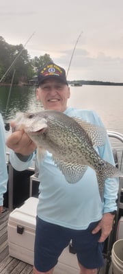 Fishing in Dadeville, Alabama