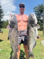 Fishing in Sardis, Mississippi