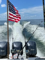 Fishing in Venice, Louisiana