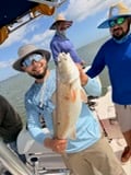 Fishing in Texas City, Texas