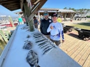 Fishing in Gulf Shores, Alabama