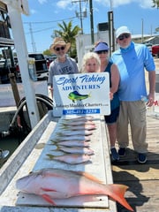 Fishing in Marathon, Florida