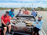 Fishing in Aransas Pass, Texas