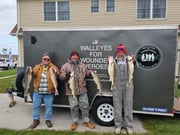 Fishing in North Lawrence, Ohio