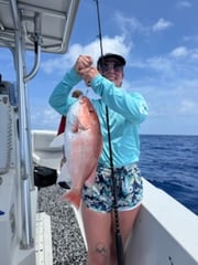 Fishing in Port Aransas, Texas