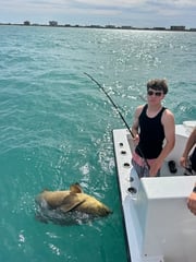 Fishing in Cape Canaveral, Florida