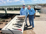 Fishing in Galveston, Texas