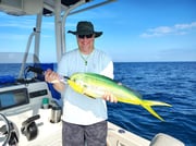 Fishing in Port Canaveral, Florida