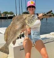 Fishing in D'Iberville, Mississippi
