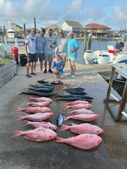 Fishing in Freeport, Texas