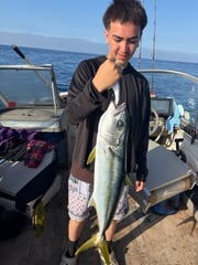 Fishing in Long Beach, California