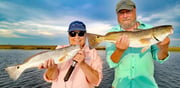 Redfish fishing in Aransas Pass, Texas