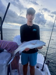 Fishing in Port Canaveral, Florida