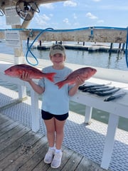Fishing in Orange Beach, Alabama
