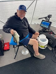 Fishing in Willis, Texas