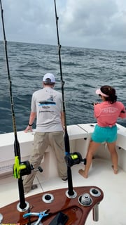Fishing in Port Aransas, Texas