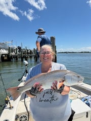 Fishing in Beaufort, North Carolina