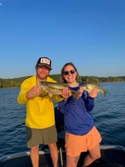 Fishing in Table Rock, Missouri
