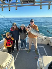 Fishing in Holland, Michigan
