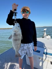 Fishing in Port Aransas, Texas