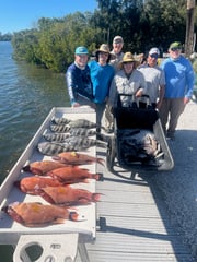 Fishing in Holiday, Florida