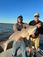 Redfish Fishing in Matagorda, Texas