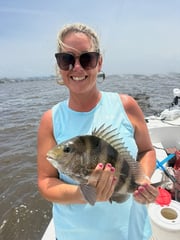 Fishing in Biloxi, Mississippi