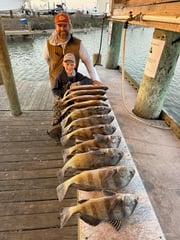 Fishing in Rockport, Texas