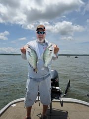 Fishing in Oakland, Mississippi