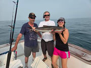 Fishing in Hatteras, North Carolina