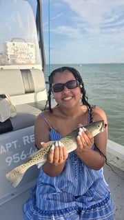Fishing in Port Isabel, Texas