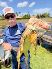 Fishing in Sunrise, Florida