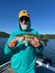 Fishing in Branson, Missouri