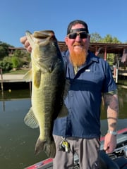 Fishing in Horseshoe Bay, Texas