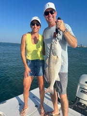 Fishing in Laguna Vista, Texas