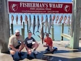 Fishing in Port Aransas, Texas