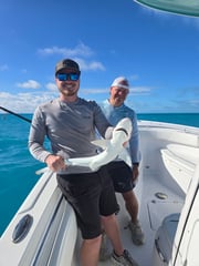 Fishing in Key Biscayne, Florida