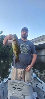 Fishing in Alma, Michigan