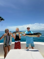Fishing in Little Torch Key, Florida