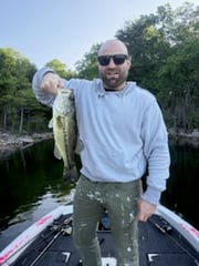 Fishing in Branson, Missouri