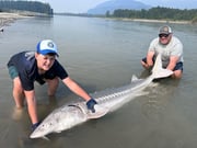 Fishing in Fraser Valley, Canada