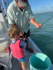 Fishing in South Padre Island, Texas