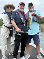 Fishing in Branson, Missouri